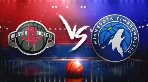 rockets vs timberwolves prediction